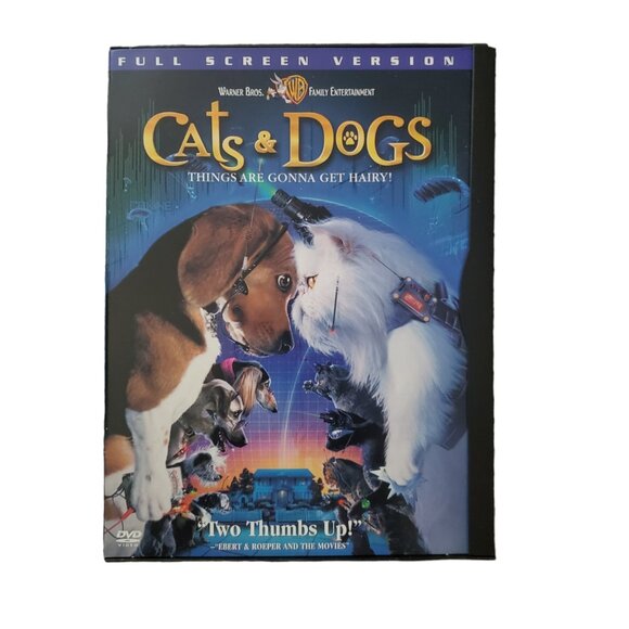 Cats & Dogs Movie DVD - Picture 1 of 2